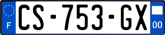 CS-753-GX