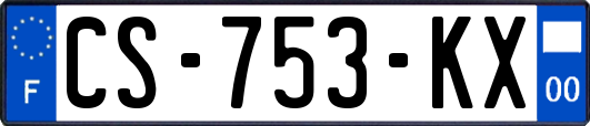 CS-753-KX