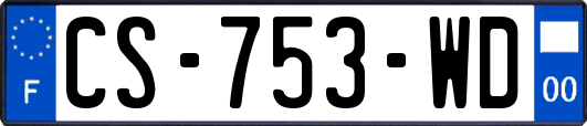 CS-753-WD