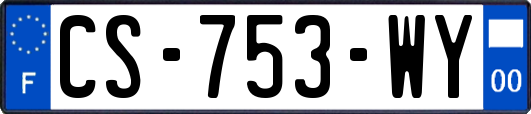 CS-753-WY
