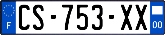 CS-753-XX