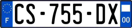 CS-755-DX