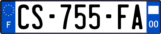 CS-755-FA