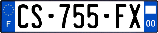 CS-755-FX