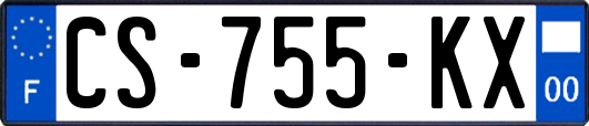 CS-755-KX