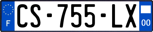 CS-755-LX