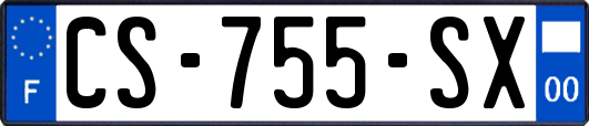 CS-755-SX