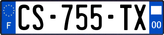 CS-755-TX