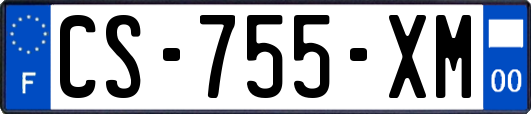 CS-755-XM