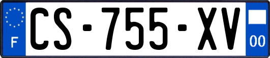 CS-755-XV