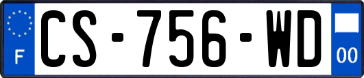 CS-756-WD