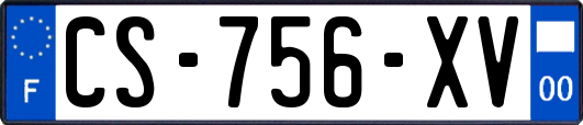 CS-756-XV