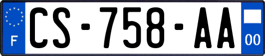 CS-758-AA