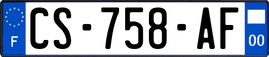 CS-758-AF