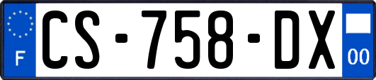CS-758-DX