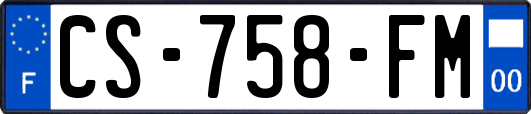 CS-758-FM