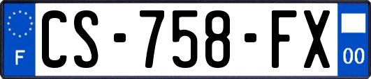 CS-758-FX