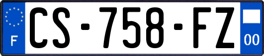 CS-758-FZ