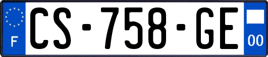 CS-758-GE