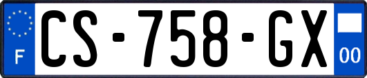 CS-758-GX