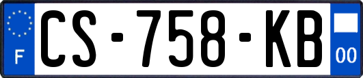 CS-758-KB