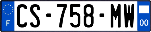 CS-758-MW