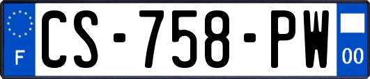 CS-758-PW