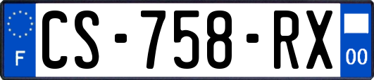 CS-758-RX
