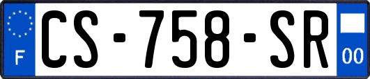 CS-758-SR