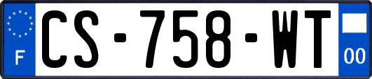 CS-758-WT