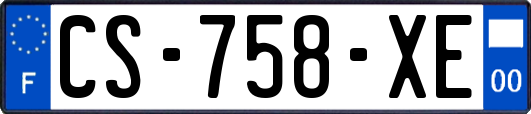 CS-758-XE