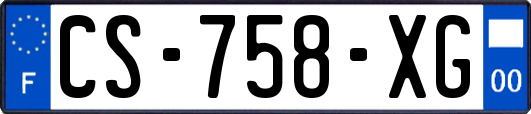 CS-758-XG