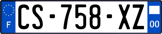 CS-758-XZ