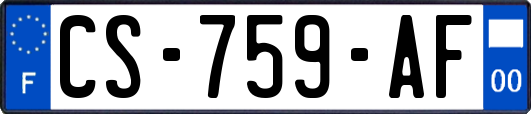 CS-759-AF