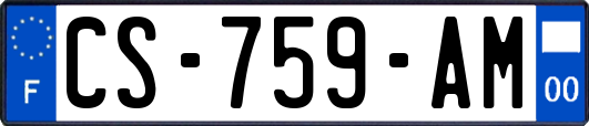 CS-759-AM