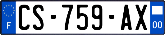 CS-759-AX