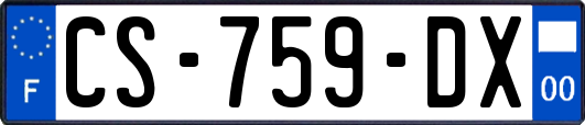 CS-759-DX