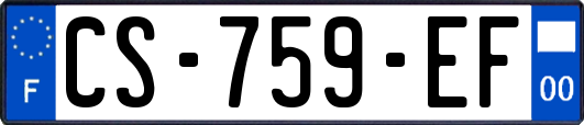 CS-759-EF