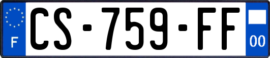 CS-759-FF