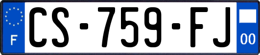 CS-759-FJ
