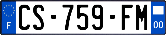 CS-759-FM