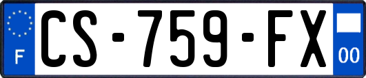 CS-759-FX