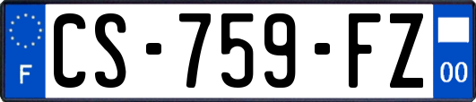 CS-759-FZ