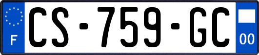 CS-759-GC