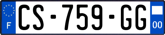 CS-759-GG