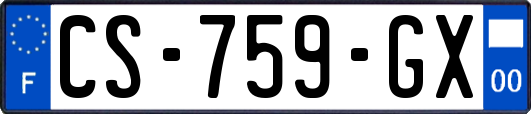 CS-759-GX