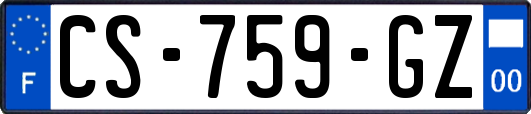 CS-759-GZ