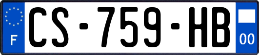 CS-759-HB