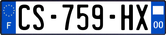 CS-759-HX