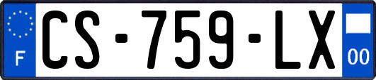 CS-759-LX